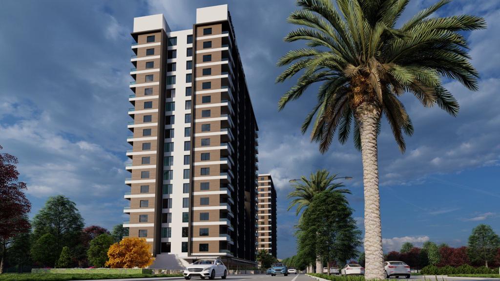 Image of Modern 2+1 apartments by the sea with full infrastructure
